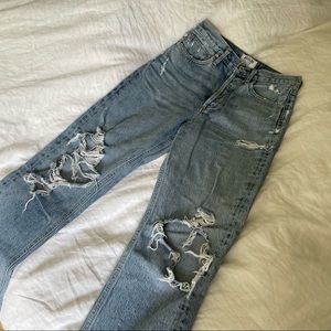 Aritzia Agolde 90’s Fallout | Size 24